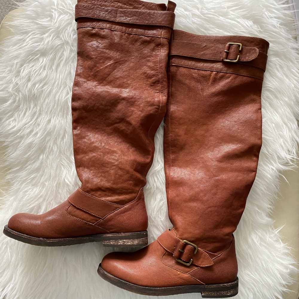 Nine West knee high boots
